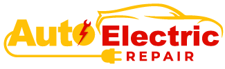 Auto Electric Repair Logo